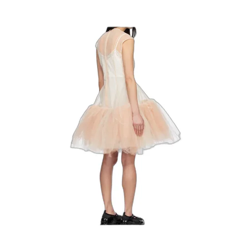 Sleeveless Ballet Tutu Dress