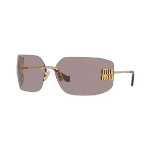Miu Miu Eyewear Wraparound Sunglasses