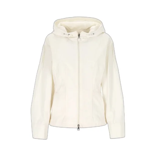 Moncler Zip-Up Hooded Jacket