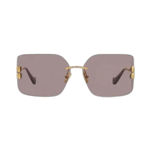 Miu Miu Eyewear Wraparound Sunglasses