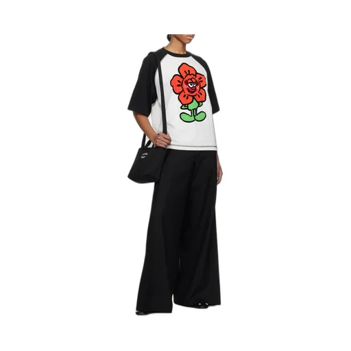 Kenzo X Verdy Flocked Crewneck T-Shirt