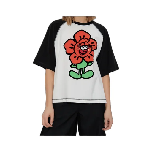 Kenzo X Verdy Flocked Crewneck T-Shirt