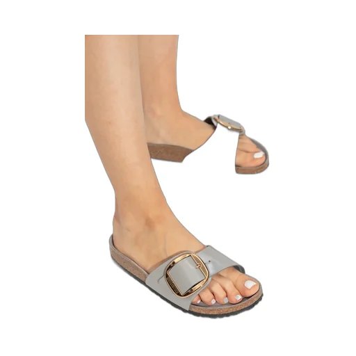 Madrid Big Buckle Slides