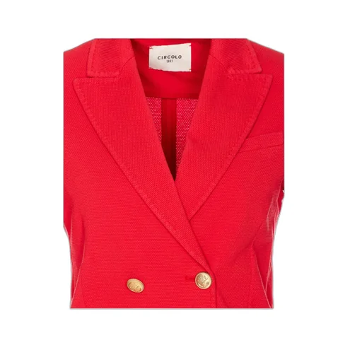 Circolo 1901 Double-Breasted Jacket