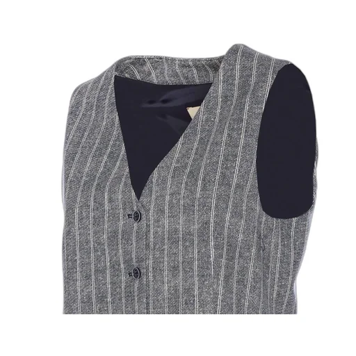 Circolo 1901 Striped Jacket