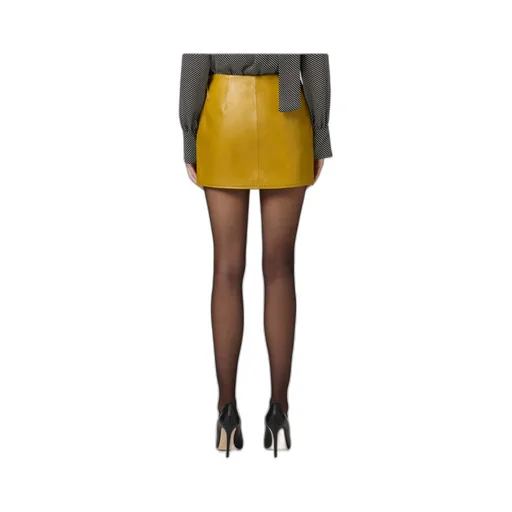 Leather Mini Skirt