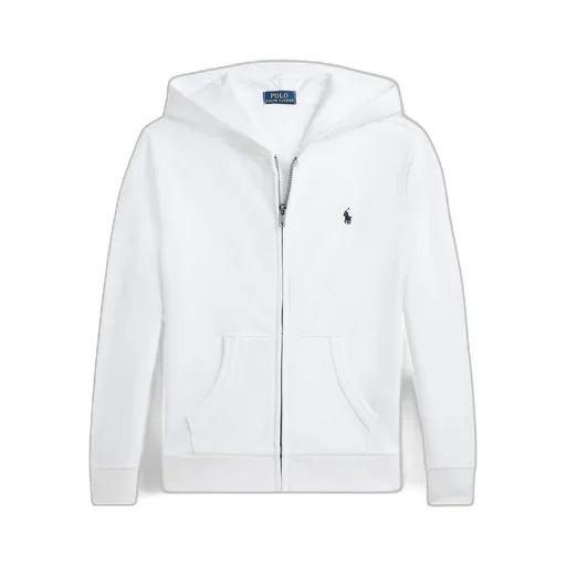 Polo Ralph Lauren Kids Polo Pony-Embroidered Zipped Hoodie