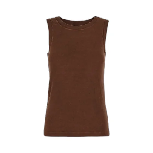 Crew Neck Vest