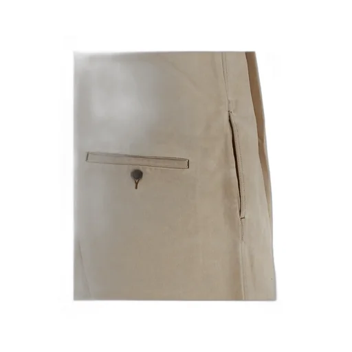 Pleated Overalls
