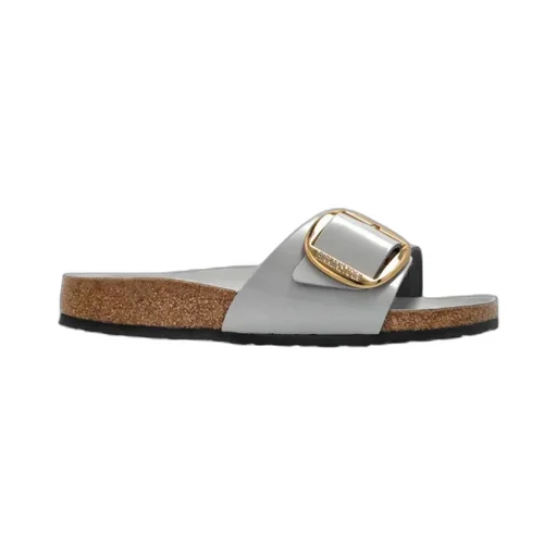 Madrid Big Buckle Slides