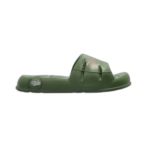 Kenzo Logo Embossed Slides