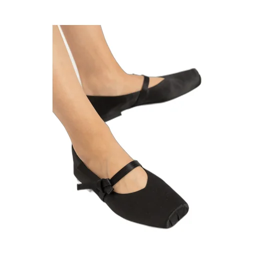 Kenzo Satin Ballet Flats