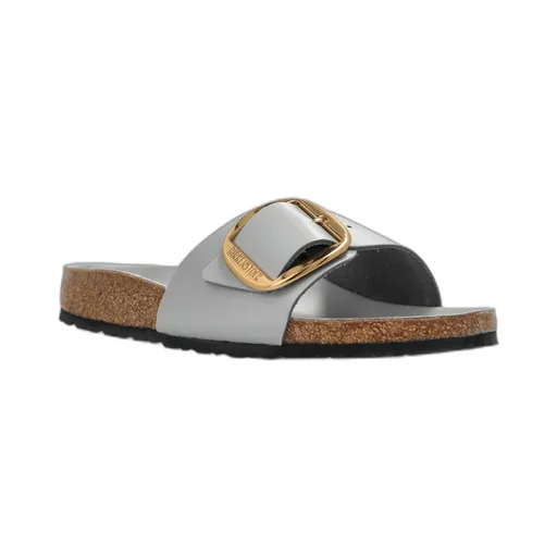 Madrid Big Buckle Slides