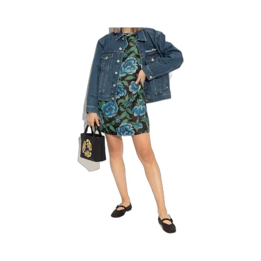 Kenzo Satin Ballet Flats