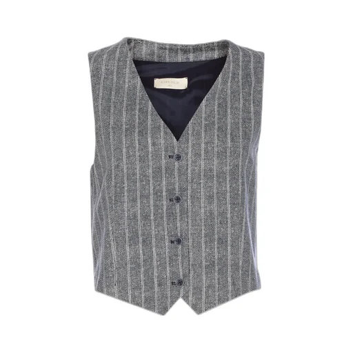 Circolo 1901 Striped Jacket