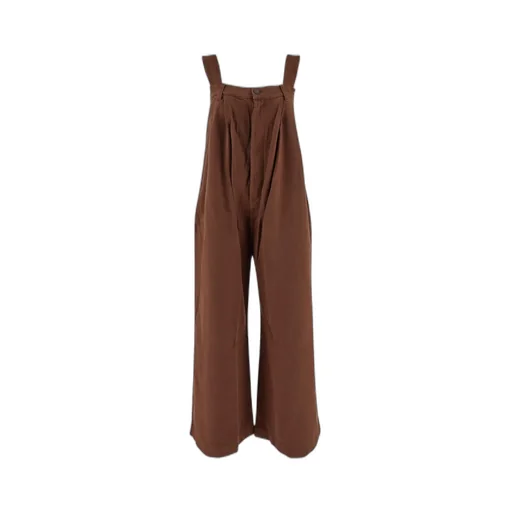 Uma Wang Pino Pleated Playsuit