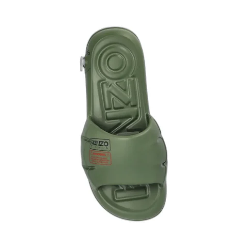 Kenzo Logo Embossed Slides