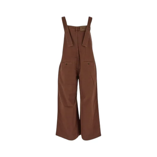 Uma Wang Pino Pleated Playsuit