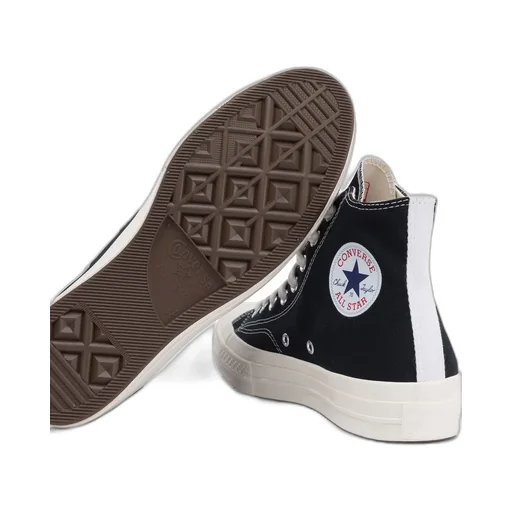 Logo High-Top Casual Shoes