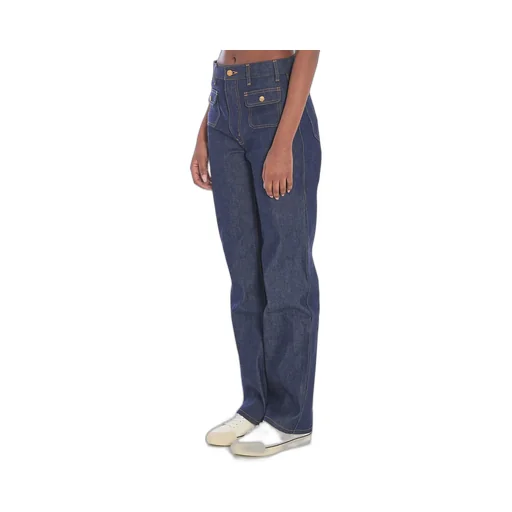 Jane Jeans In Denim Raw Wash