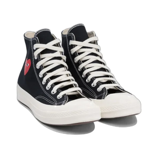 Logo High-Top Casual Shoes