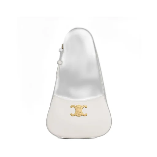 Medium Tilly Bag In Shiny Calfskin