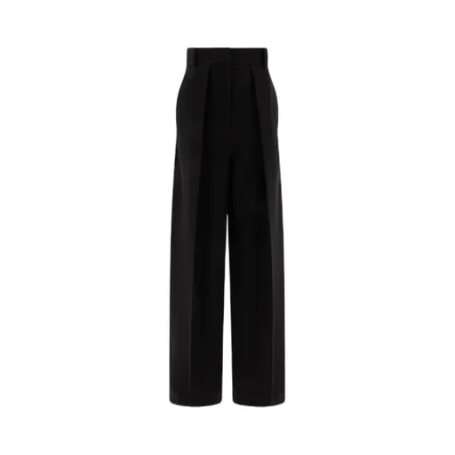 Belt-Loop Casual Pants