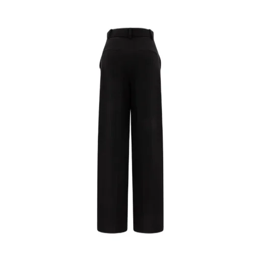 Belt-Loop Casual Pants