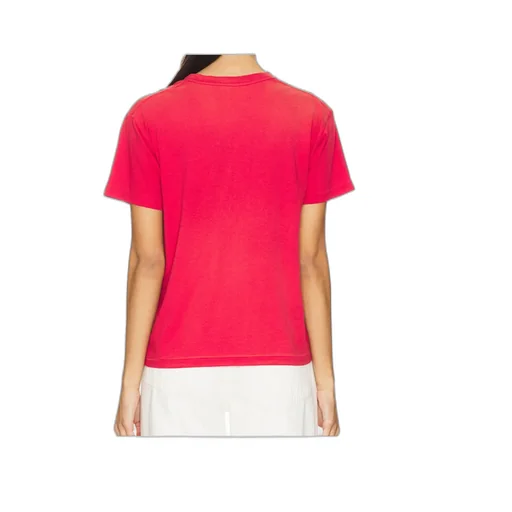 Polo Ralph Lauren Logo Printed Jersey Crewneck T-Shirt