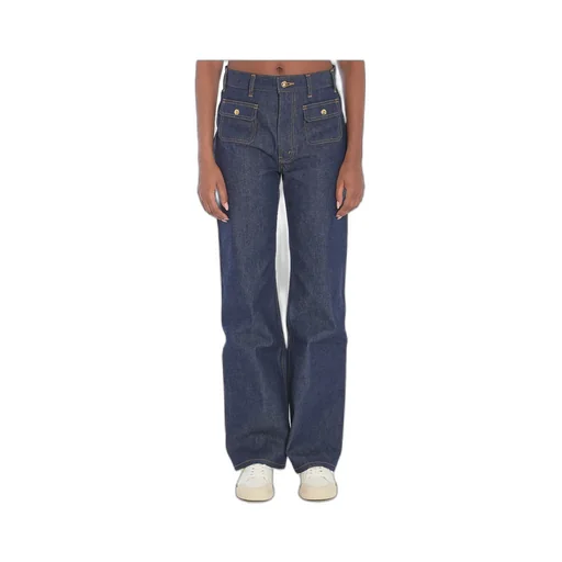 Jane Jeans In Denim Raw Wash