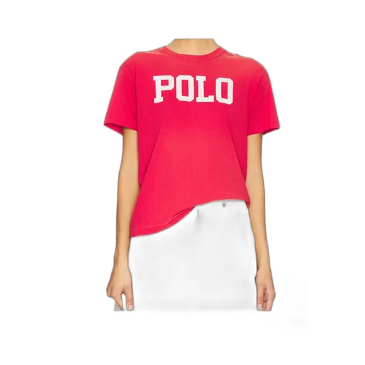 Polo Ralph Lauren Logo Printed Jersey Crewneck T-Shirt
