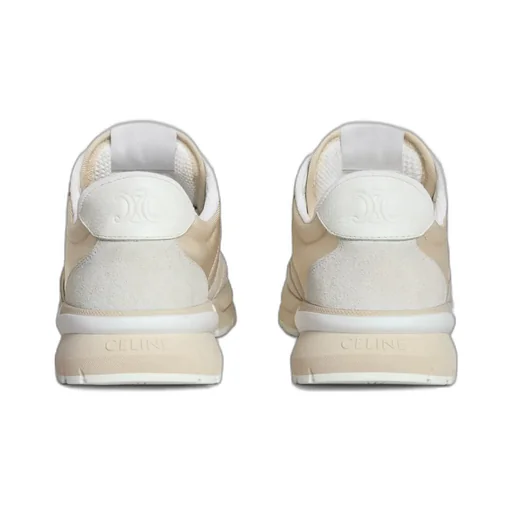 Celine Runner Cr-04 Sneaker In Nylon, Mesh, Calfskin And Suede Calfskin