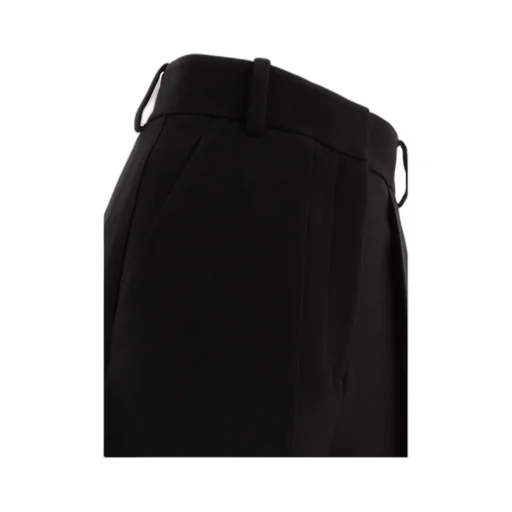Belt-Loop Casual Pants