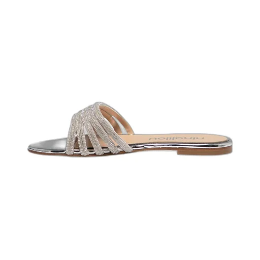 Elisa Crystal-Embellish Sandals