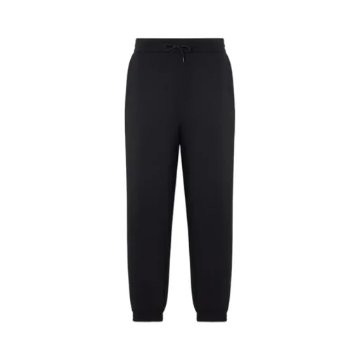 Emporio Armani Asv Double Jersey Drawstring Joggers