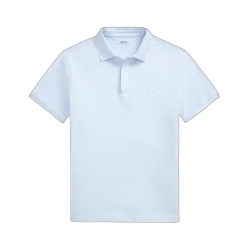 Polo Ralph Lauren Logo Embroidered Short-Sleeved Polo Shirt