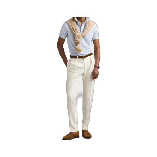 Polo Ralph Lauren Logo Embroidered Short-Sleeved Polo Shirt