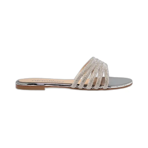 Elisa Crystal-Embellish Sandals