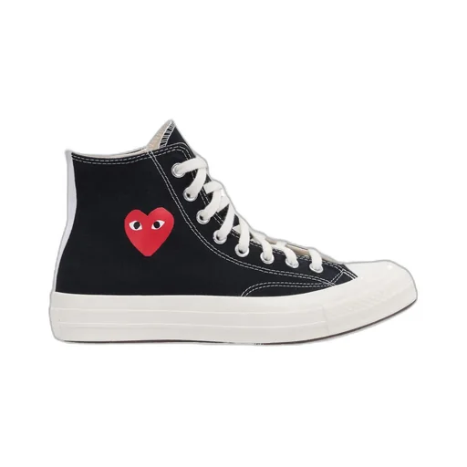 Logo High-Top Casual Shoes
