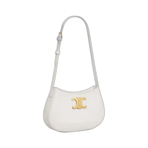 Medium Tilly Bag In Shiny Calfskin