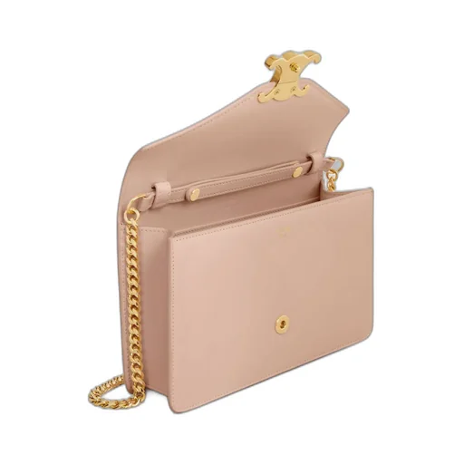 Wallet On Chain Margo In Shiny Calfskin