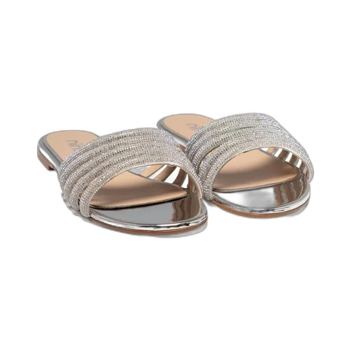 Elisa Crystal-Embellish Sandals