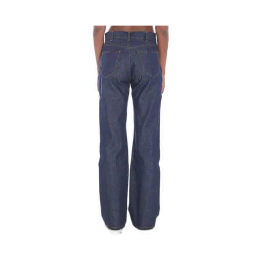 Jane Jeans In Denim Raw Wash