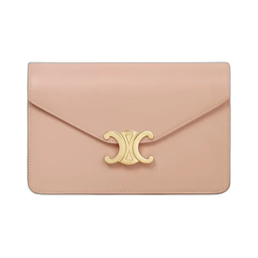 Wallet On Chain Margo In Shiny Calfskin