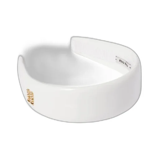 Miu Miu Logo Lettering Hairband