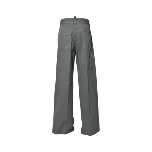 Dsquared2 Distressed Straight-Leg Trousers