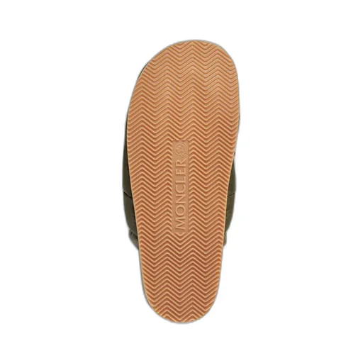 Mon Pocket Padded Leather Mules