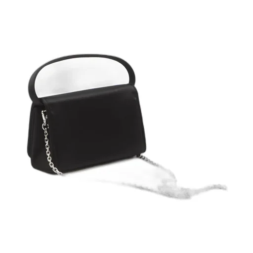 Roger Vivier Pilgrim Satin Micro Bag