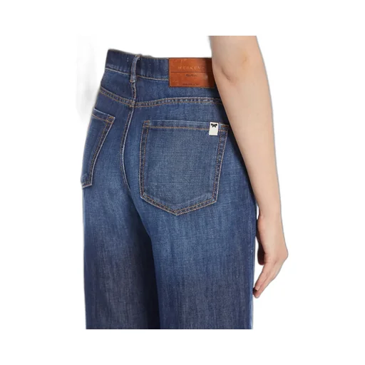 Weekend Max Mara Volpino Logo-Patch Jeans