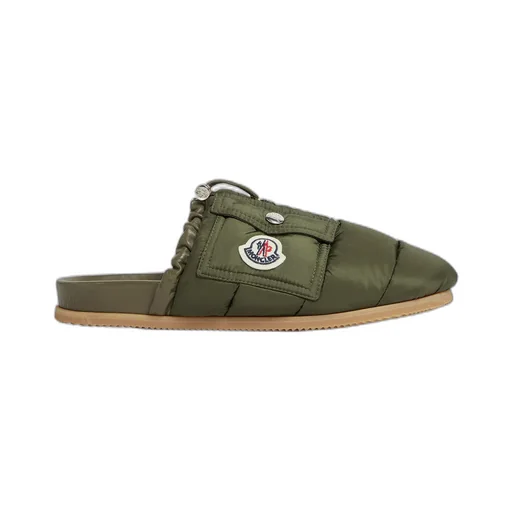 Mon Pocket Padded Leather Mules